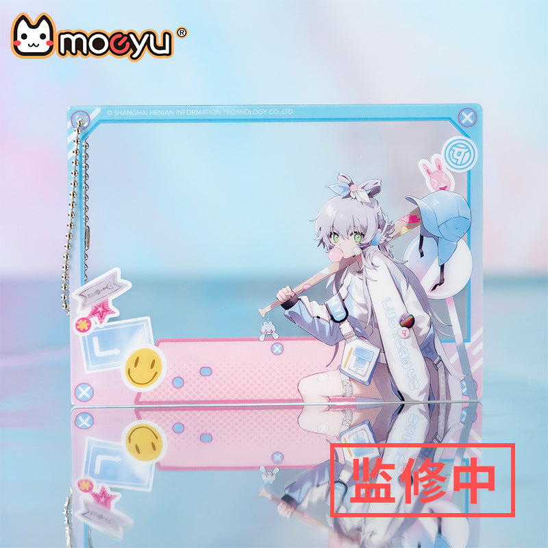 Moeyu: Vsinger:Luo Tianyi Innovation Tracking Series Transparent Card