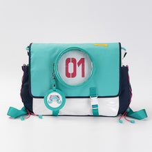 Load image into Gallery viewer, Moeyu: School Bag – Hatsune Miku Edition-Moeyu-Makochan.store