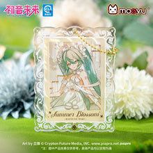 Load image into Gallery viewer, Moeyu Hatsune Miku Summer Flowers Series