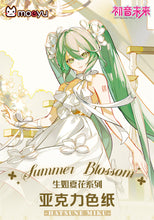 Load image into Gallery viewer, Moeyu Hatsune Miku Summer Flowers Series