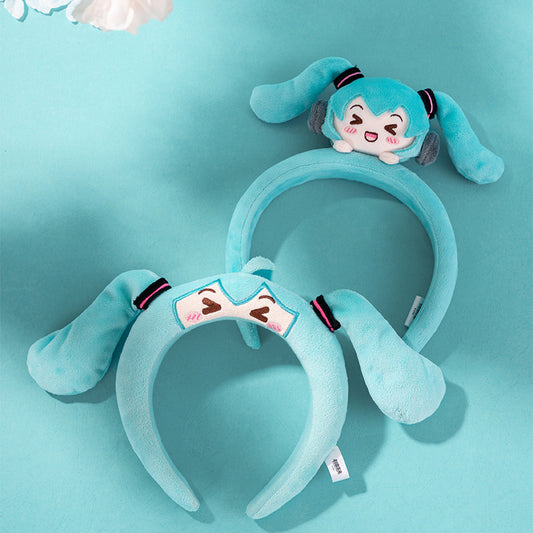 moeyu; Hatsune Miku; Squinty Eyes Series Headband-Moeyu-Makochan.store