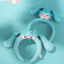 Load image into Gallery viewer, moeyu; Hatsune Miku; Squinty Eyes Series Headband-Moeyu-Makochan.store