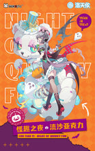 Load image into Gallery viewer, Moeyu: Vsinger: Luo Tianyi Funny Night Series Quicksand Acrylic Stand