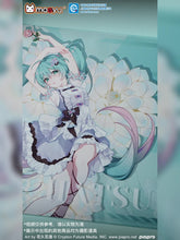 Load image into Gallery viewer, Moeyu Hatsune Miku Flower Language Series Extra Large Table Mat (70×40×0.3cm)