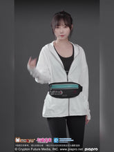 Load image into Gallery viewer, Moeyu Hatsune Miku Travel Series Running Bag