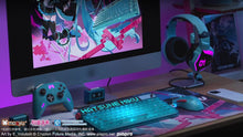 Load image into Gallery viewer, Moeyu: Hatsune Miku Gaming Heart Series Mouse Pad-Moeyu-Makochan.store