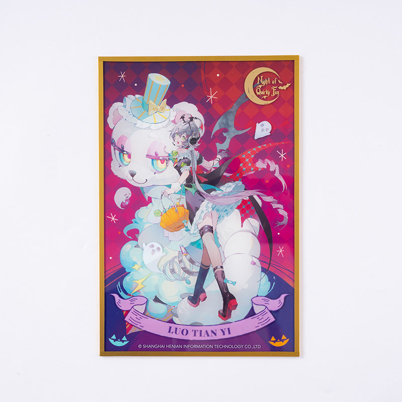 Moeyu: Vsinger: Luo Tianyi -Funny Night- Reflective Acrylic Color Paper