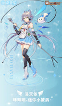 Tải hình ảnh vào trình xem Thư viện, Moeyu Luo Tianyi Squinting Eyes Series Mini Shawl