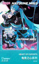 Load image into Gallery viewer, Moeyu: Hatsune Miku Gaming Heart Series Mouse Pad-Moeyu-Makochan.store
