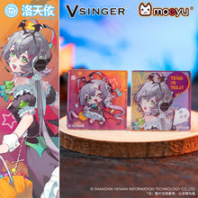 Load image into Gallery viewer, Moeyu: Vsinger: Luo Tianyi Funny Night Series Fridge Magnet