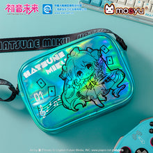Load image into Gallery viewer, Moeyu; Hatsune Miku Magic Laser Printed Shoulder Bag – Large Capacity Crossbody Shoulder Bag-Moeyu-Makochan.store