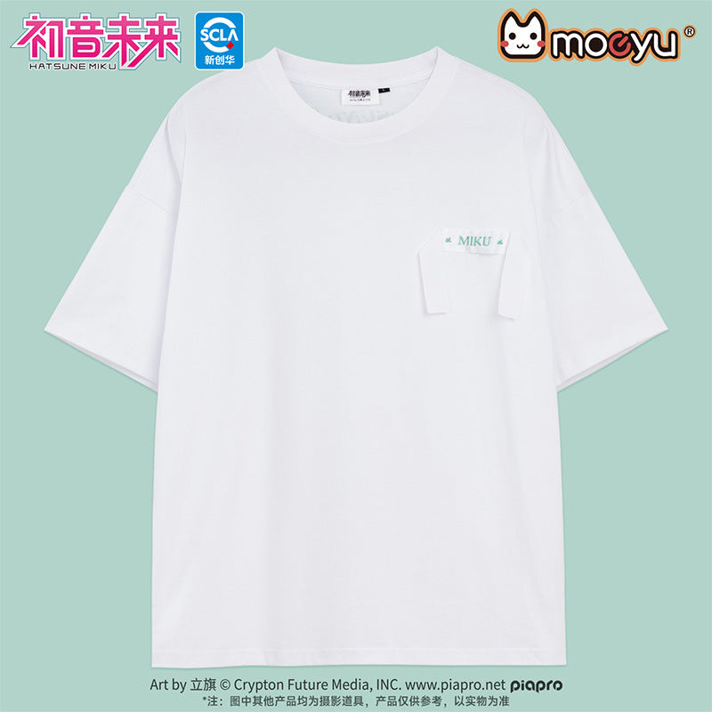 Moeyu Hatsune Miku Summer Flower Series T-Shirt | Makochan.store