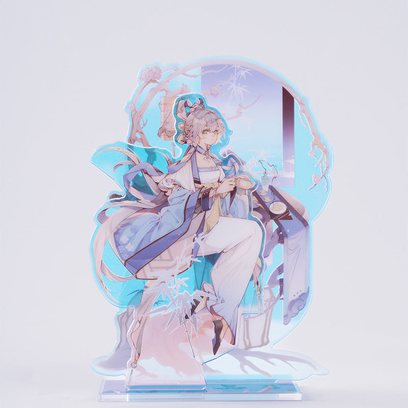 Moeyu: Vsinger: Luo Tianyi Tea Series Acrylic Stand
