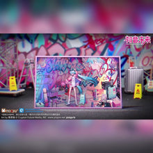 Tải hình ảnh vào trình xem Thư viện, Moeyu: Hatsune Miku Radio Invasion Series Acrylic Color Paper-Moeyu-Makochan.store
