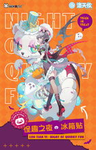 Load image into Gallery viewer, Moeyu: Vsinger: Luo Tianyi Funny Night Series Fridge Magnet