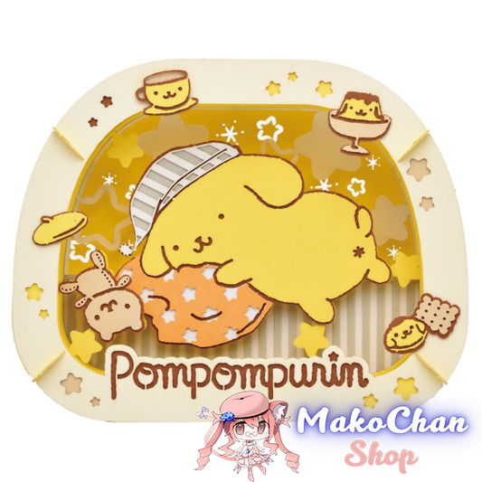 Sanrio PAPER THEATER Pompompurin - Ensky - Makochan - Belgium - Europe