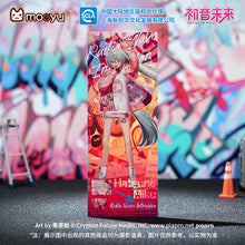 Load image into Gallery viewer, Moeyu: Hatsune Miku Radio Invasion Series Laser Ticket-Moeyu-Makochan.store
