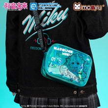Load image into Gallery viewer, Moeyu; Hatsune Miku Magic Laser Printed Shoulder Bag – Large Capacity Crossbody Shoulder Bag-Moeyu-Makochan.store