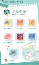 Load image into Gallery viewer, Moeyu: Hatsune Miku AMU series acrylic scene decoration (blindbox)