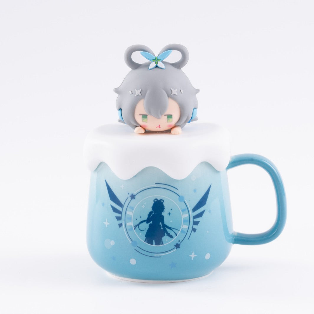 Moeyu Luo TianyiPouty Face Ceramic Mug