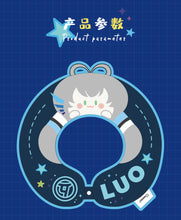 Load image into Gallery viewer, Moeyu: Vsinger: Luo Tianyi: Plush U-Shaped Pillow