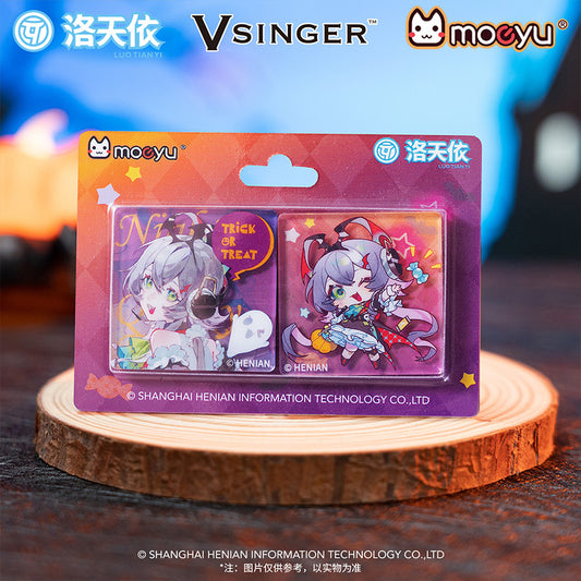 Moeyu: Vsinger: Luo Tianyi Funny Night Series Fridge Magnet