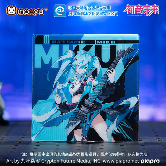 Moeyu: Hatsune Miku: RAVE raster card