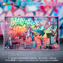 Tải hình ảnh vào trình xem Thư viện, Moeyu: Hatsune Miku Radio Invasion Series Acrylic Color Paper-Moeyu-Makochan.store