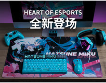 Load image into Gallery viewer, Moeyu: Hatsune Miku Gaming Heart Series Mouse Pad-Moeyu-Makochan.store