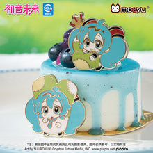 Load image into Gallery viewer, Moeyu: Hatsune Miku AMU Series Metal Enamel Brooch (Blind Box)