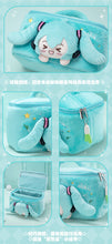 Load image into Gallery viewer, Moeyu: Hatsune Miku Squinty Eyes Series Plush Cosmetic Bag-Moeyu-Makochan.store