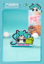 Load image into Gallery viewer, Moeyu: Hatsune Miku Bite Series Snack Clip
