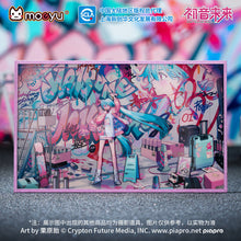 Tải hình ảnh vào trình xem Thư viện, Moeyu: Hatsune Miku Radio Invasion Series Acrylic Color Paper-Moeyu-Makochan.store