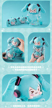 Load image into Gallery viewer, Moeyu: Hatsune Miku: Squinty Eyes Series Bucket Bag-Moeyu-Makochan.store