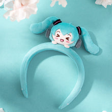 Load image into Gallery viewer, moeyu; Hatsune Miku; Squinty Eyes Series Headband-Moeyu-Makochan.store