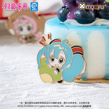 Load image into Gallery viewer, Moeyu: Hatsune Miku AMU Series Metal Enamel Brooch (Blind Box)