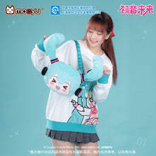 Load image into Gallery viewer, Moeyu Hatsune Miku Squinty Eyes Series Shoulder Bag-Moeyu-Makochan.store