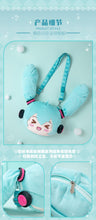 Load image into Gallery viewer, Moeyu Hatsune Miku Squinty Eyes Series Shoulder Bag-Moeyu-Makochan.store
