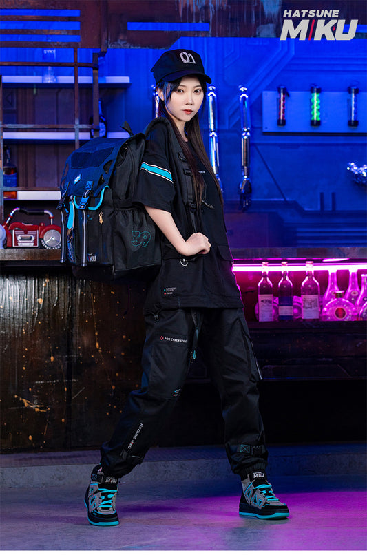 Moeyu Hatsune Miku 2023 Functional Series Rider Theme Backpack