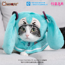 Load image into Gallery viewer, Moeyu: Hatsune Miku: Miku Cat Hat-Moeyu-Makochan.store