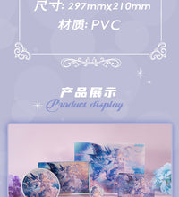 Load image into Gallery viewer, Moeyu: Vsinger: Luo Tianyi: Luo Tianyi Stars and Fireworks Series 3D Poster