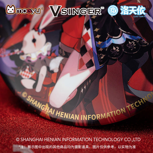 Moeyu Vsinger Luo Tianyi “As You See” Series Big Badge