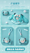 Load image into Gallery viewer, Moeyu: Hatsune Miku: Plush Dumpling Pendant (A & B Type)-Moeyu-Makochan.store