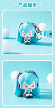 Load image into Gallery viewer, moeyu: Hatsune Miku: Squinting Eyes Series 3D Soft Rubber Pendant-Moeyu-Makochan.store