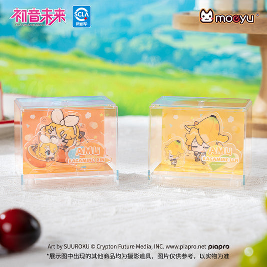 Moeyu: Hatsune Miku AMU series acrylic scene decoration (blindbox) - Moeyu - Makochan - Belgium - Europe