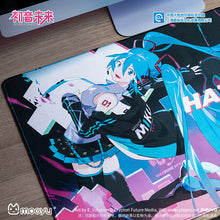 Load image into Gallery viewer, Moeyu: Hatsune Miku Gaming Heart Series Mouse Pad-Moeyu-Makochan.store