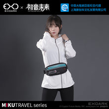 Load image into Gallery viewer, Moeyu Hatsune Miku Travel Series Running Bag