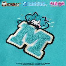 Load image into Gallery viewer, Moeyu: Hatsune Miku; Bite Series Baseball Jersey-Moeyu-Makochan.store