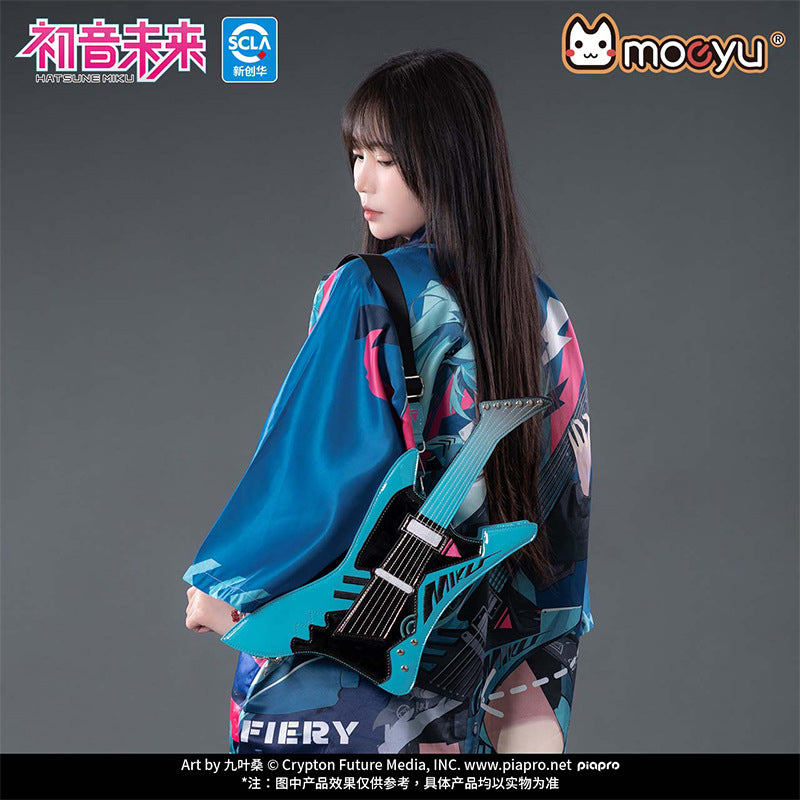 Moeyu: Hatsune Miku: RAVE Guitar backpack - Moeyu - Makochan - Belgium - Europe
