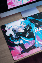 Load image into Gallery viewer, Moeyu: Hatsune Miku Gaming Heart Series Mouse Pad-Moeyu-Makochan.store